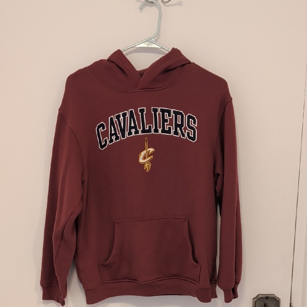 Kids NBA Cleveland Cavaliers Burgundy Hoodie